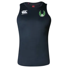 Sirens Canterbury Black Core Vapodri Rugby Singlet