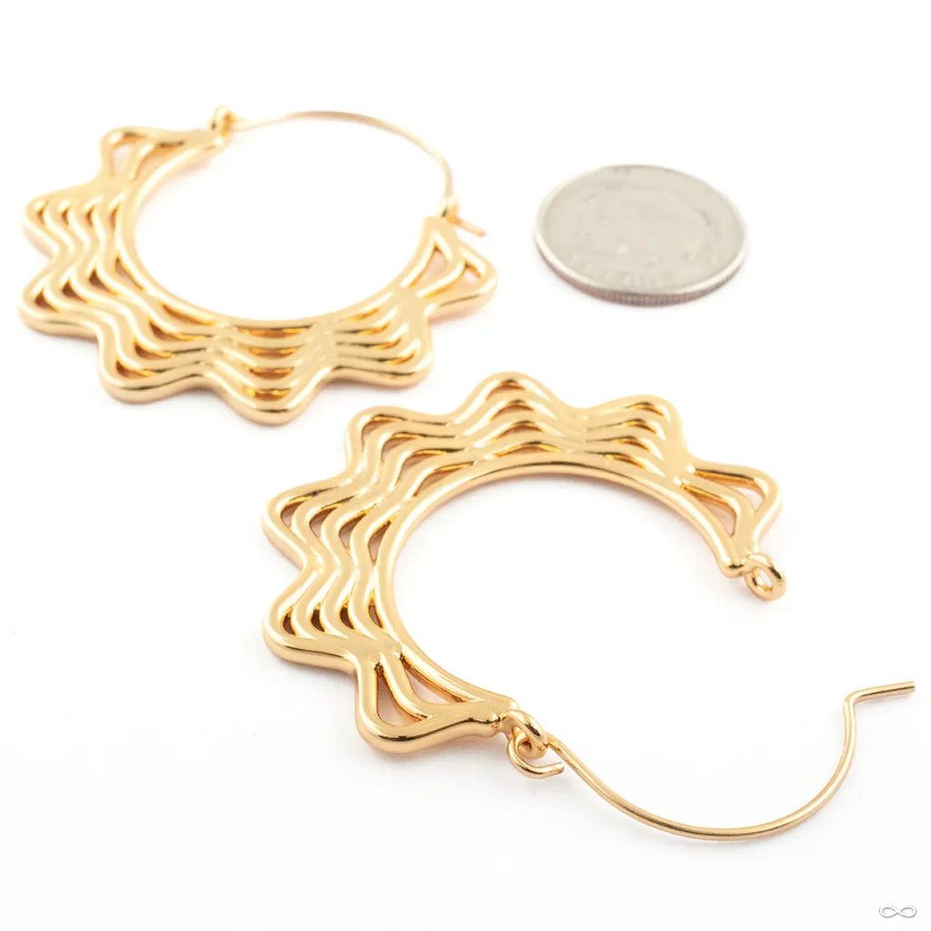 Sirens Earrings from Tether Jewelry