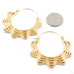 Sirens Earrings from Tether Jewelry