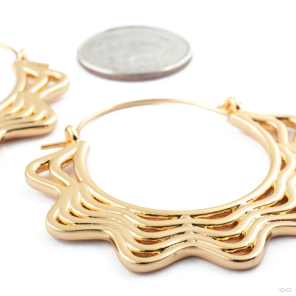 Sirens Earrings from Tether Jewelry
