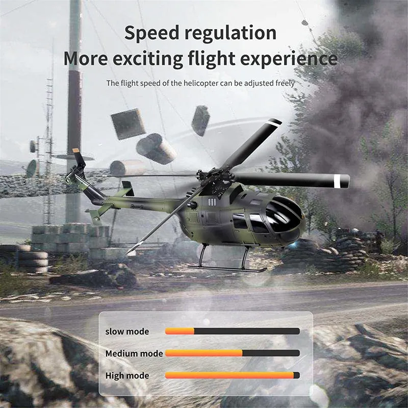 Advanced Sky Master Remote Control Helicopter Toy for Kids