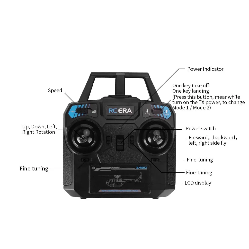 Advanced Sky Master Remote Control Helicopter Toy for Kids