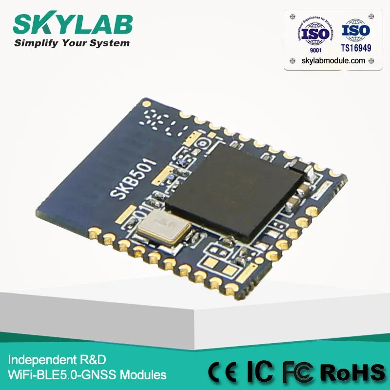 SKYLAB Long Range BLE5.0 Bluetooth serial IDE development board Nordic nRF52840 module