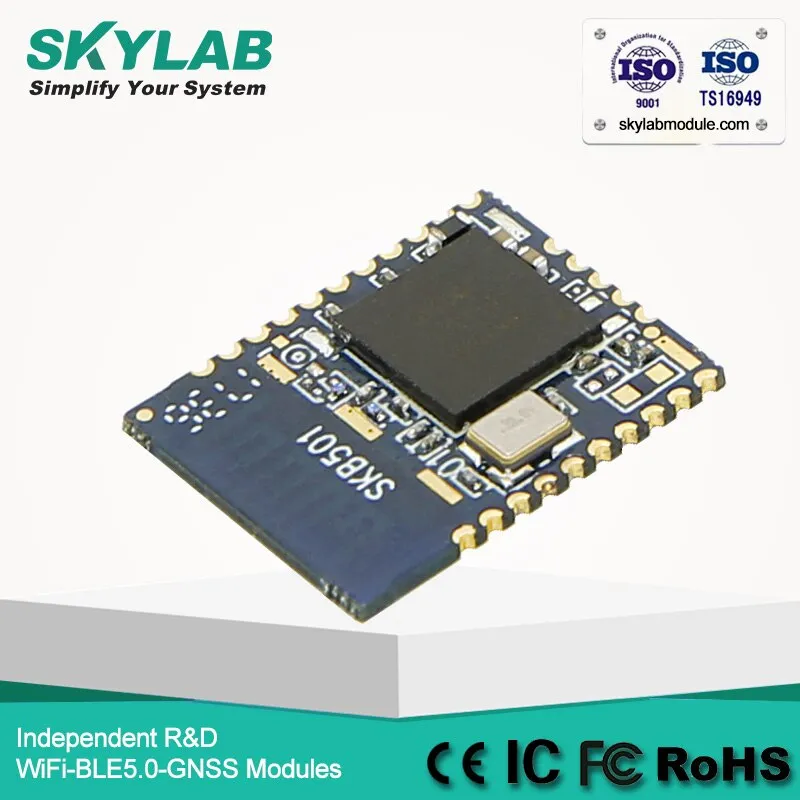 SKYLAB Long Range BLE5.0 Bluetooth serial IDE development board Nordic nRF52840 module