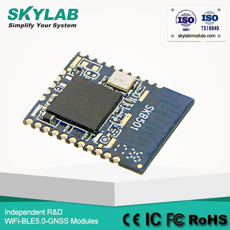 SKYLAB Long Range BLE5.0 Bluetooth serial IDE development board Nordic nRF52840 module