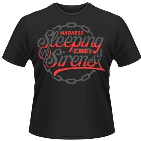 SLEEPING WITH SIRENS TEE: MADNESS