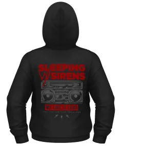 SLEEPING WITH SIRENS ZIP HOODIE: WE LIKE IT LOUD