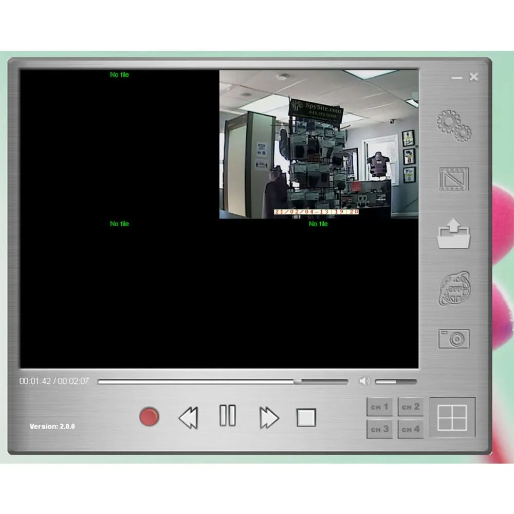 Sleuthgear Wireless Oscillating Camera - CLEARANCE