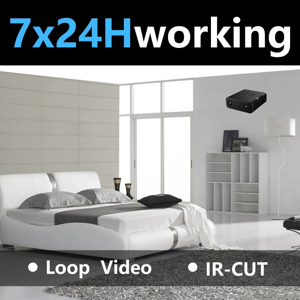 Smallest HD Video Camera