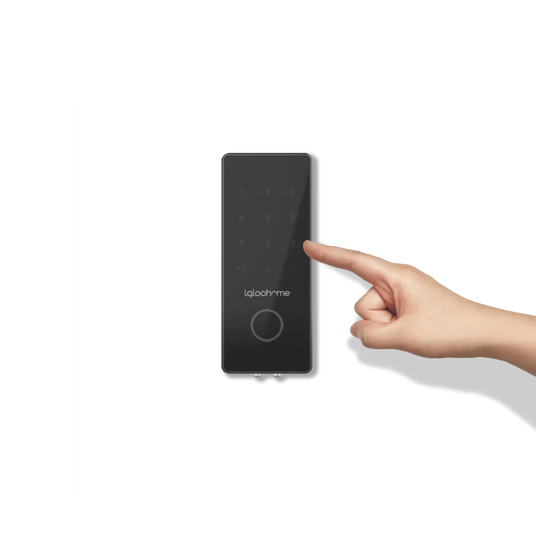 SMART DEADBOLT 2S METAL GREY DIGITAL DOORLOCK   FREE BASIC INSTALLATION