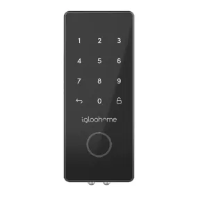SMART DEADBOLT 2S METAL GREY DIGITAL DOORLOCK   FREE BASIC INSTALLATION