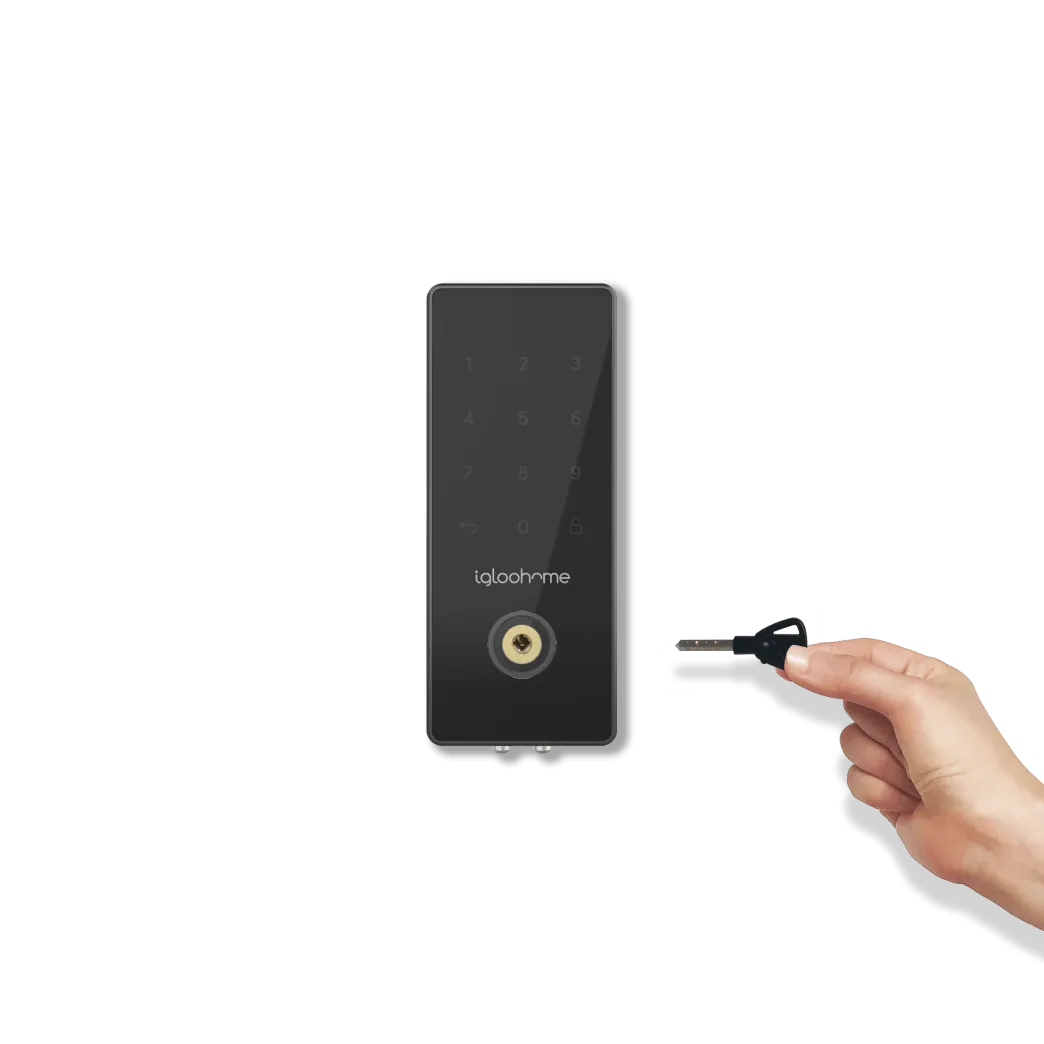 SMART DEADBOLT 2S METAL GREY DIGITAL DOORLOCK   FREE BASIC INSTALLATION