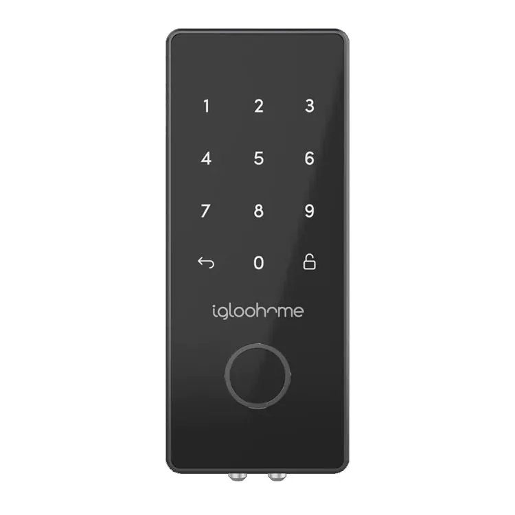 SMART DEADBOLT 2S METAL GREY DIGITAL DOORLOCK   FREE BASIC INSTALLATION