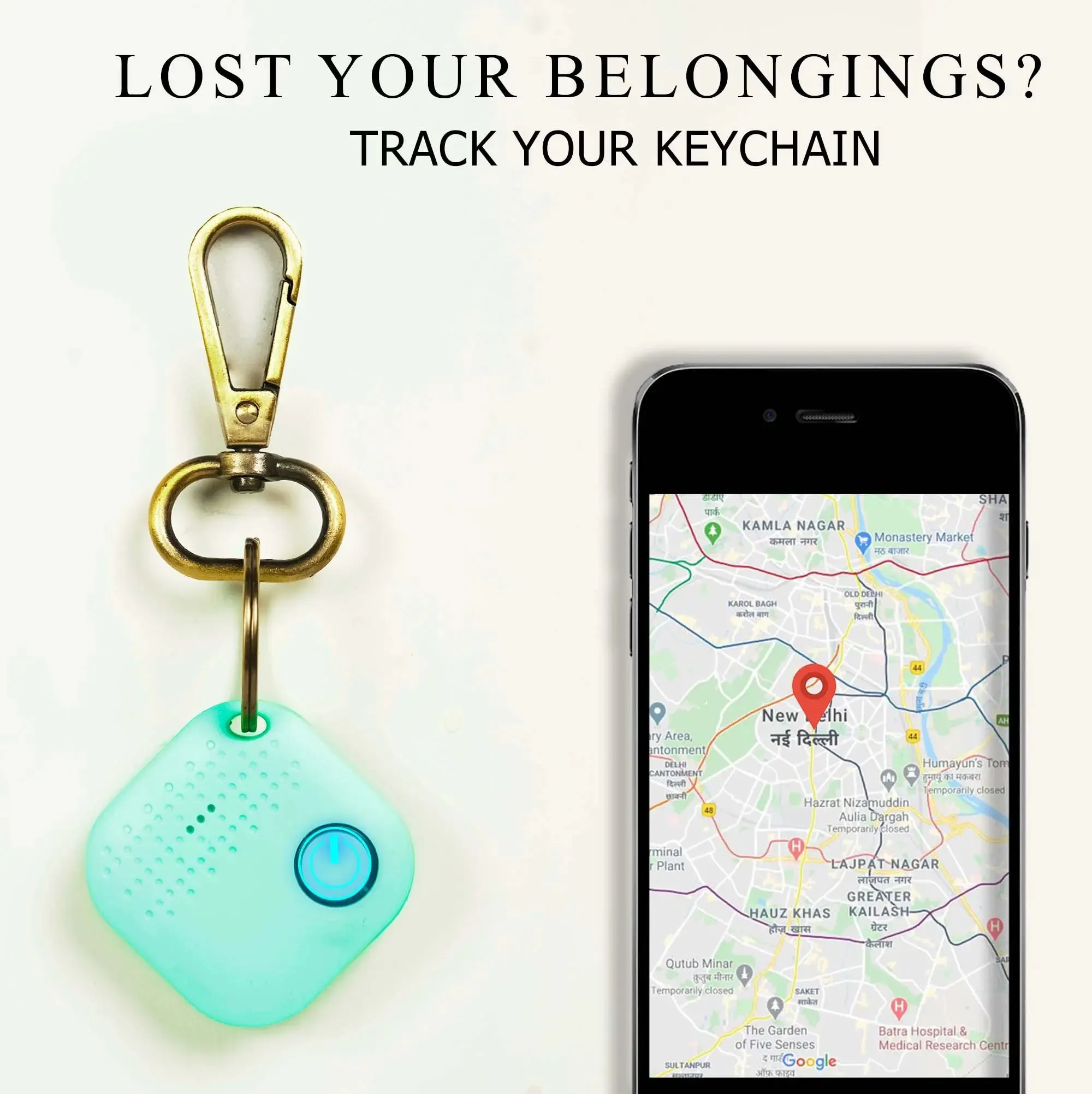 Smart Keychain (Mint)