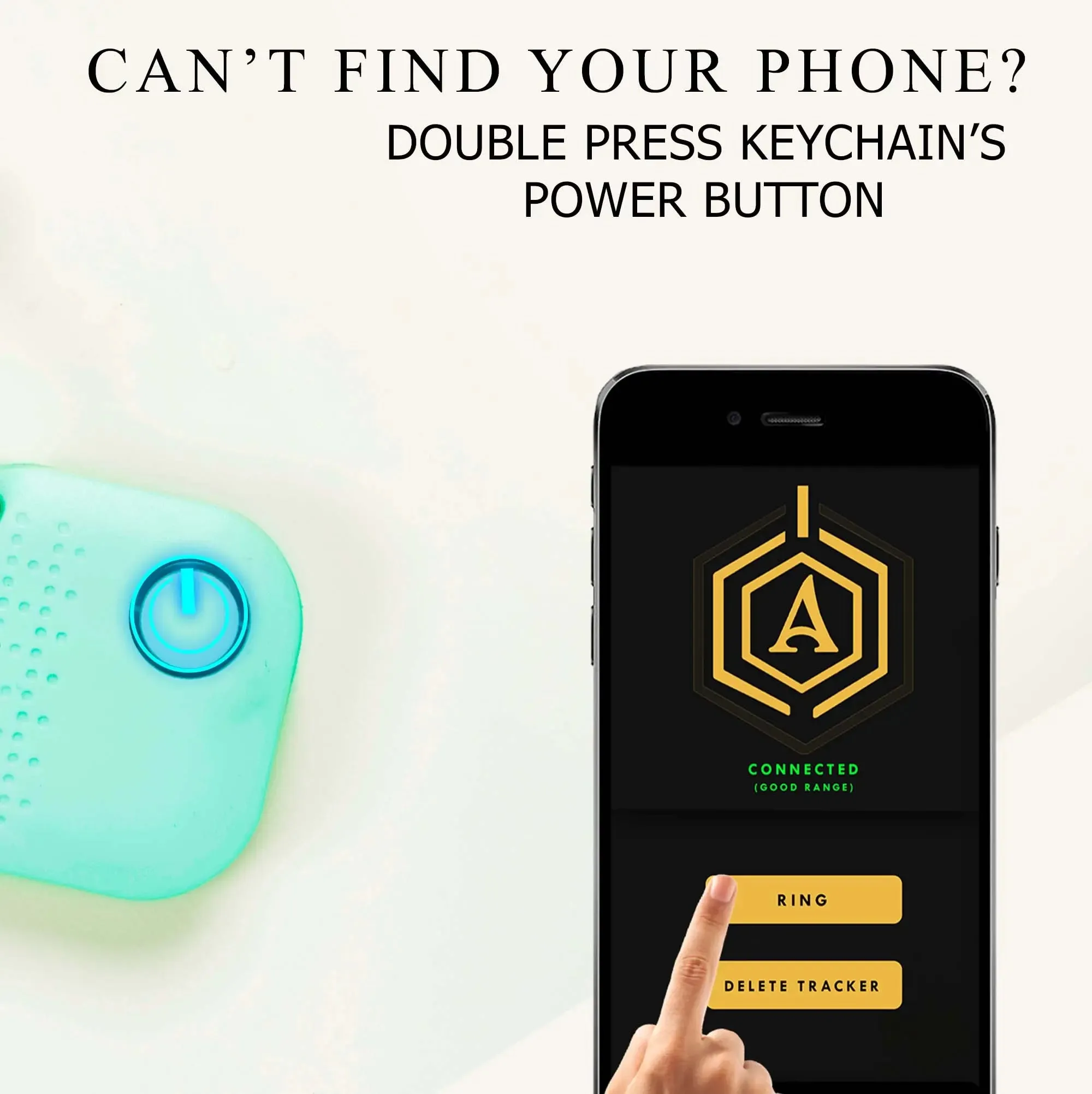 Smart Keychain (Mint)