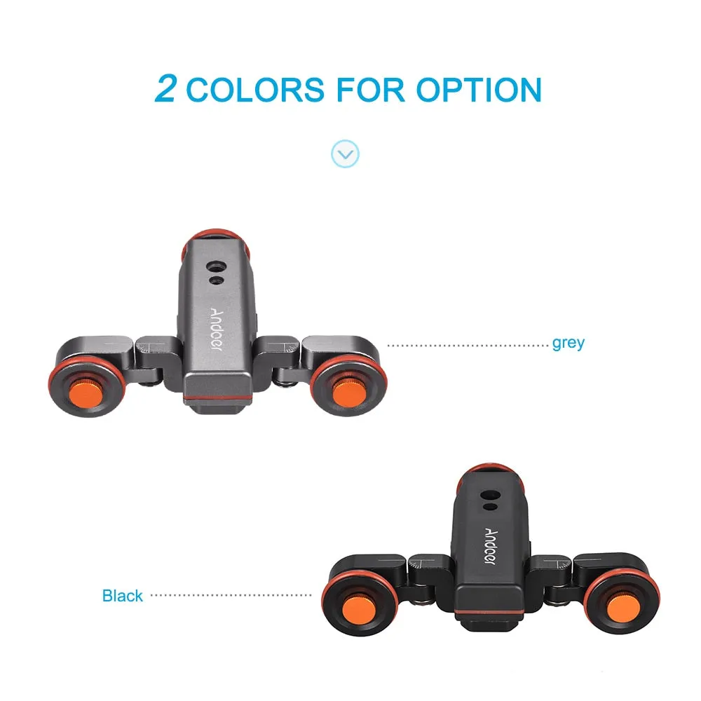 Smart Motorized Dolly Camera Holder