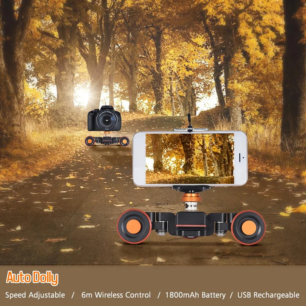 Smart Motorized Dolly Camera Holder