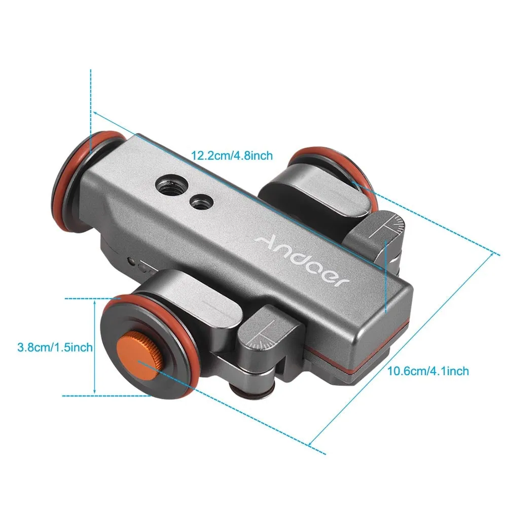 Smart Motorized Dolly Camera Holder