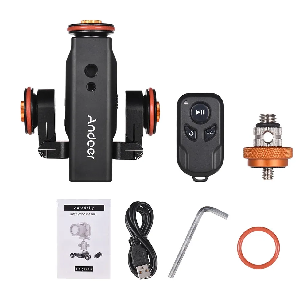 Smart Motorized Dolly Camera Holder