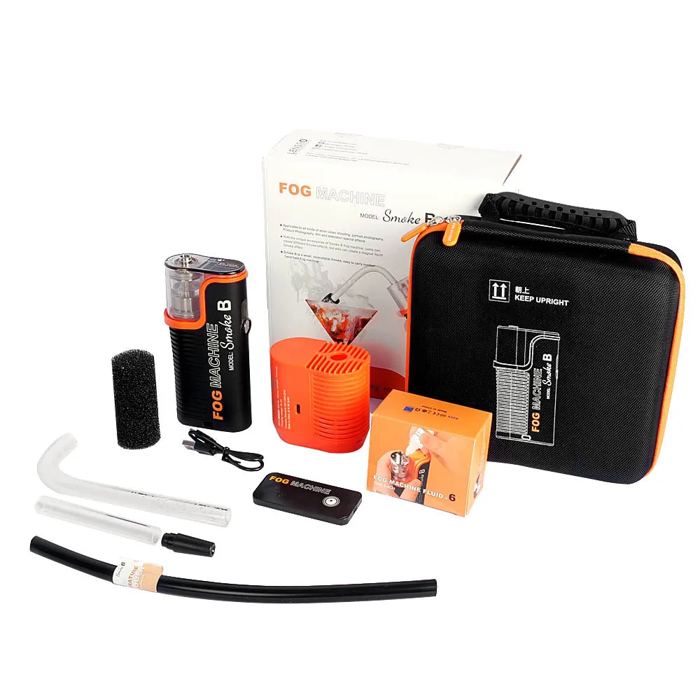 Smoke B Portable Hand-Held Fog Machine