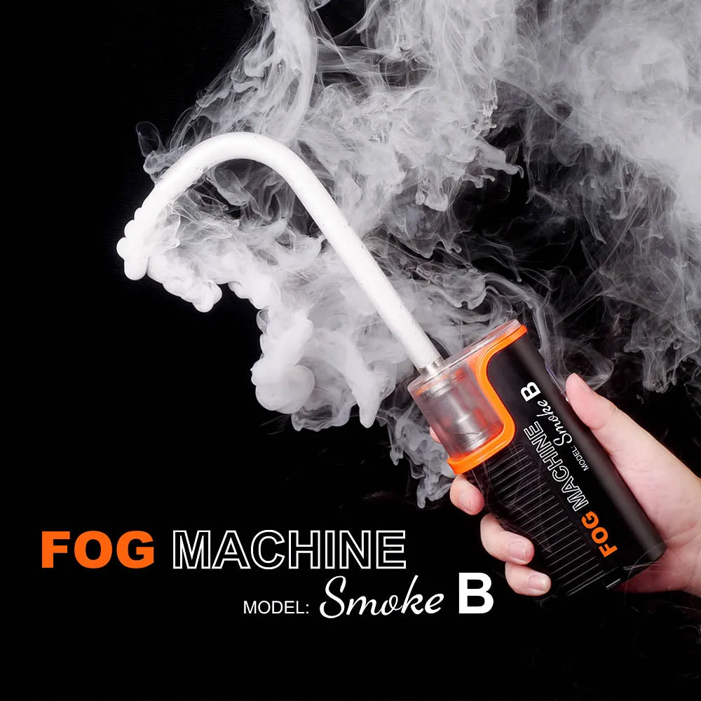 Smoke B Portable Hand-Held Fog Machine