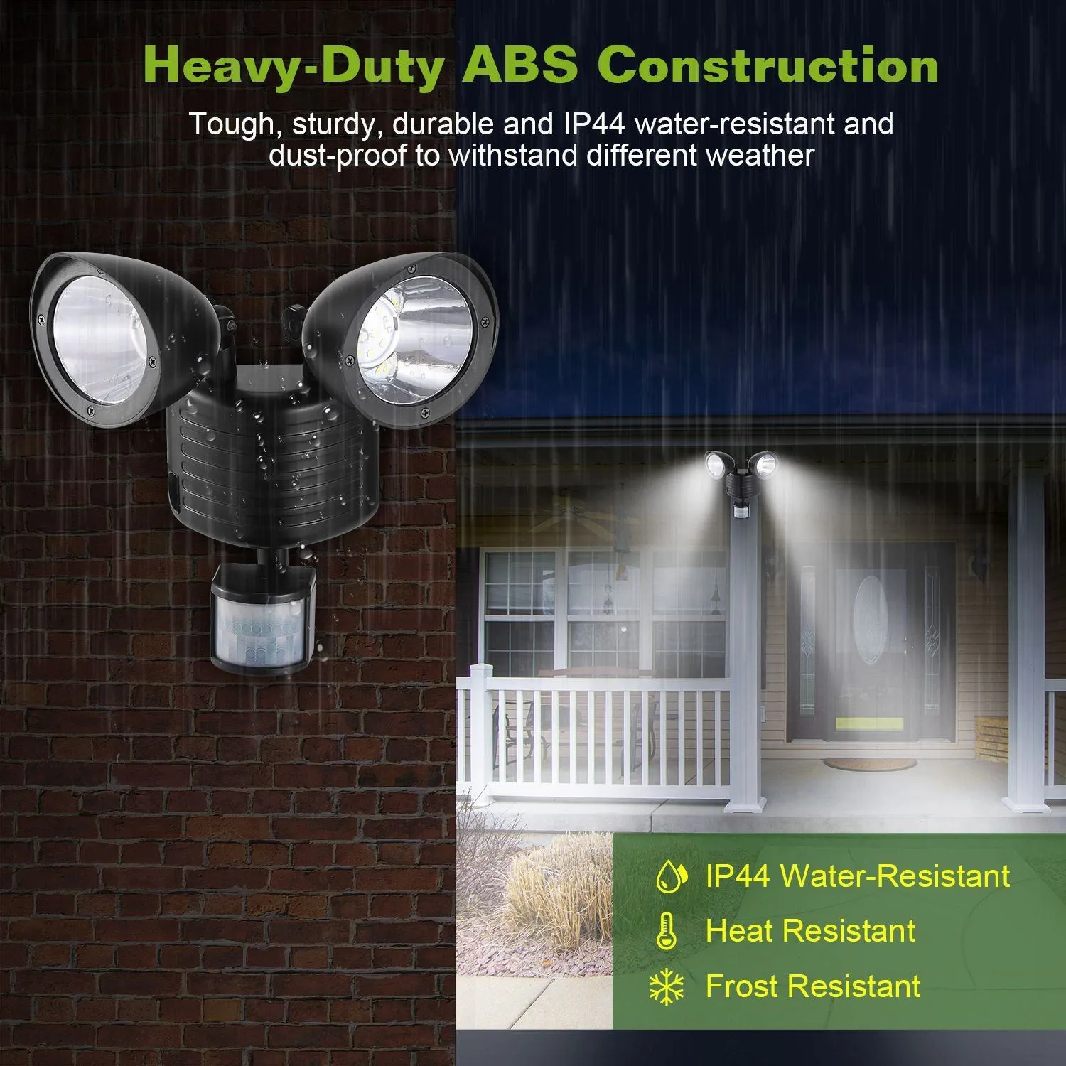 Solar Lights 22 LEDs Outdoor Security