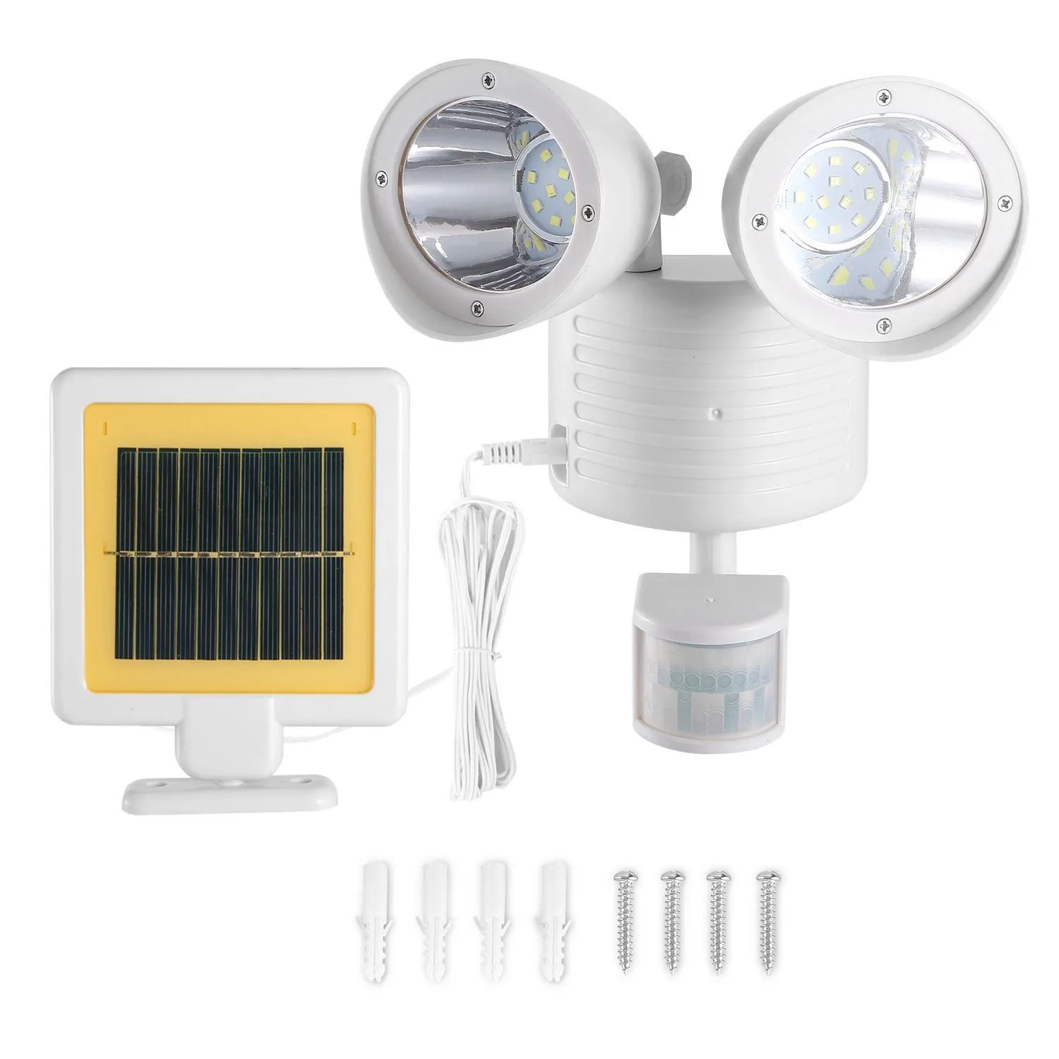 Solar Lights 22 LEDs Outdoor Security