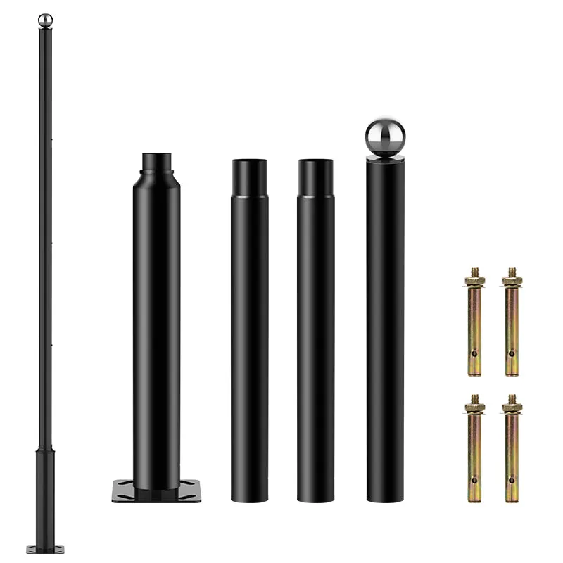 Solar Street Light Split Pole 13FT/16FT/20FT