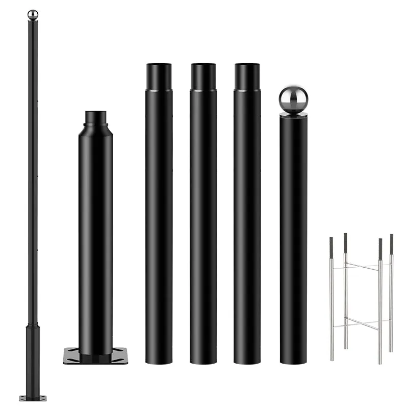 Solar Street Light Split Pole 13FT/16FT/20FT