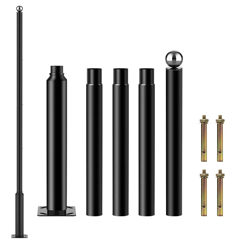 Solar Street Light Split Pole 13FT/16FT/20FT