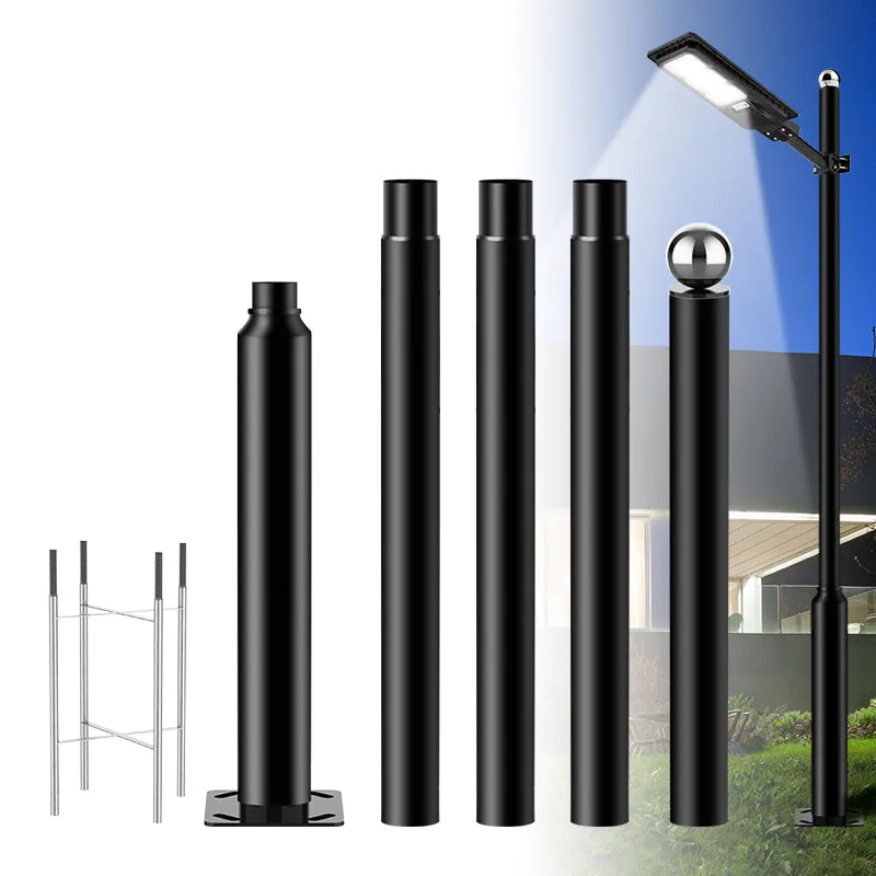 Solar Street Light Split Pole 13FT/16FT/20FT