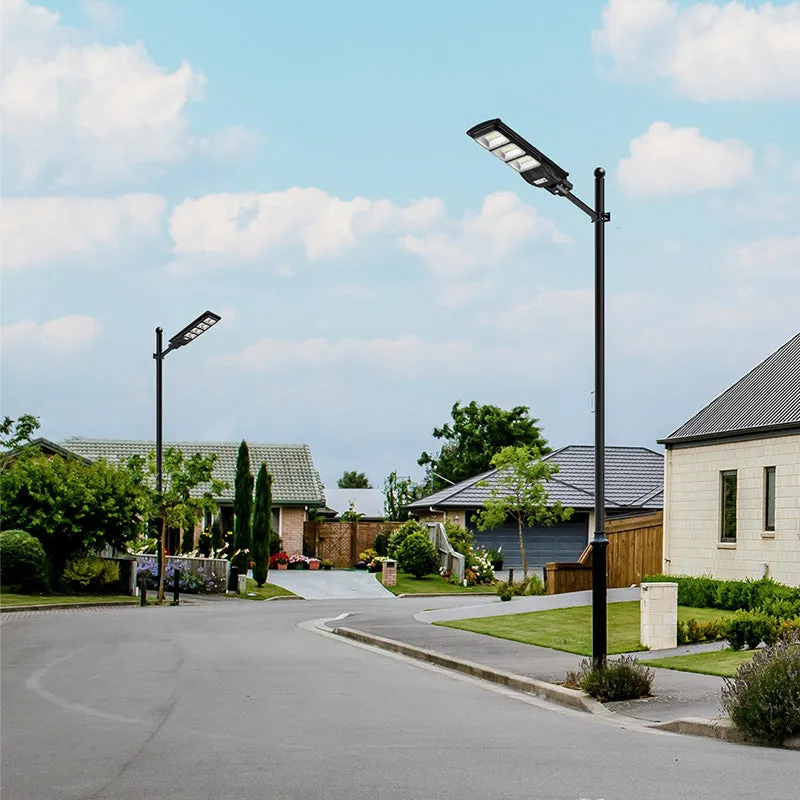 Solar Street Light Split Pole 13FT/16FT/20FT