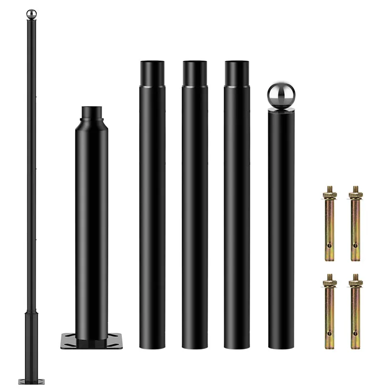 Solar Street Light Split Pole 13FT/16FT/20FT