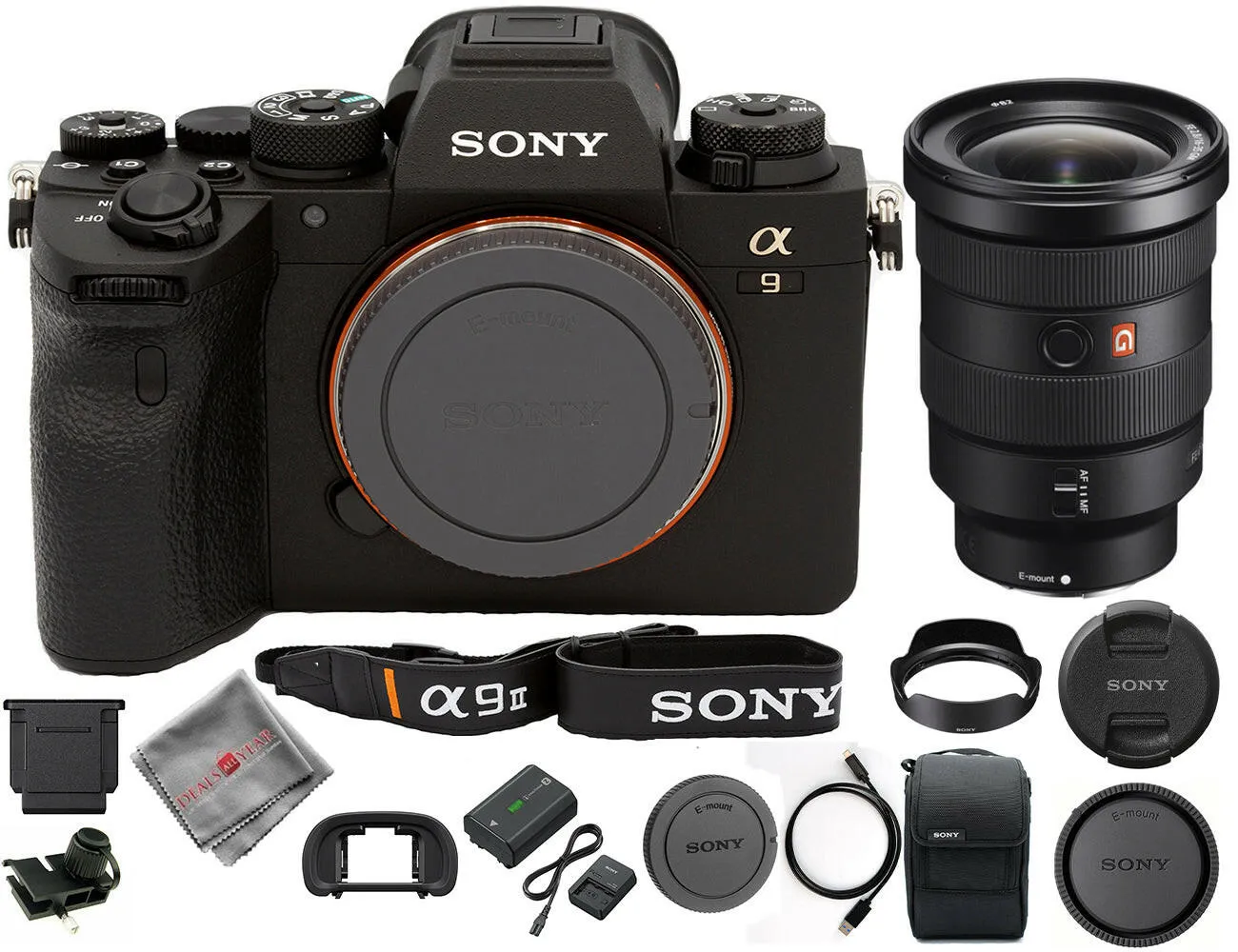 Sony Alpha a9 II Mirrorless Digital Camera with FE 16-35mm f/2.8 GM Lens