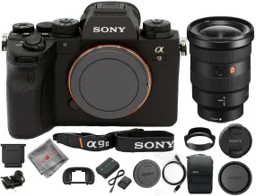 Sony Alpha a9 II Mirrorless Digital Camera with FE 16-35mm f/2.8 GM Lens