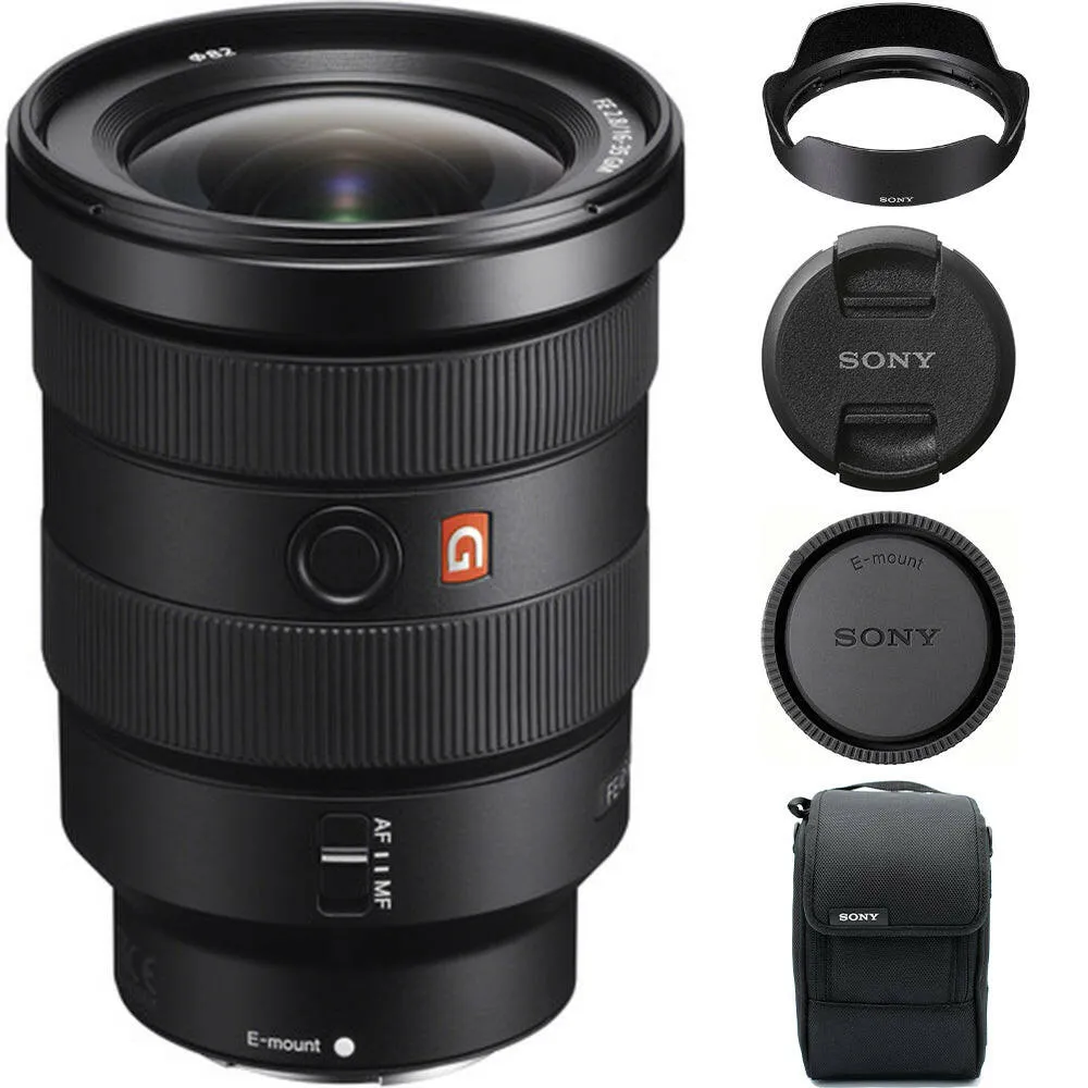 Sony Alpha a9 II Mirrorless Digital Camera with FE 16-35mm f/2.8 GM Lens