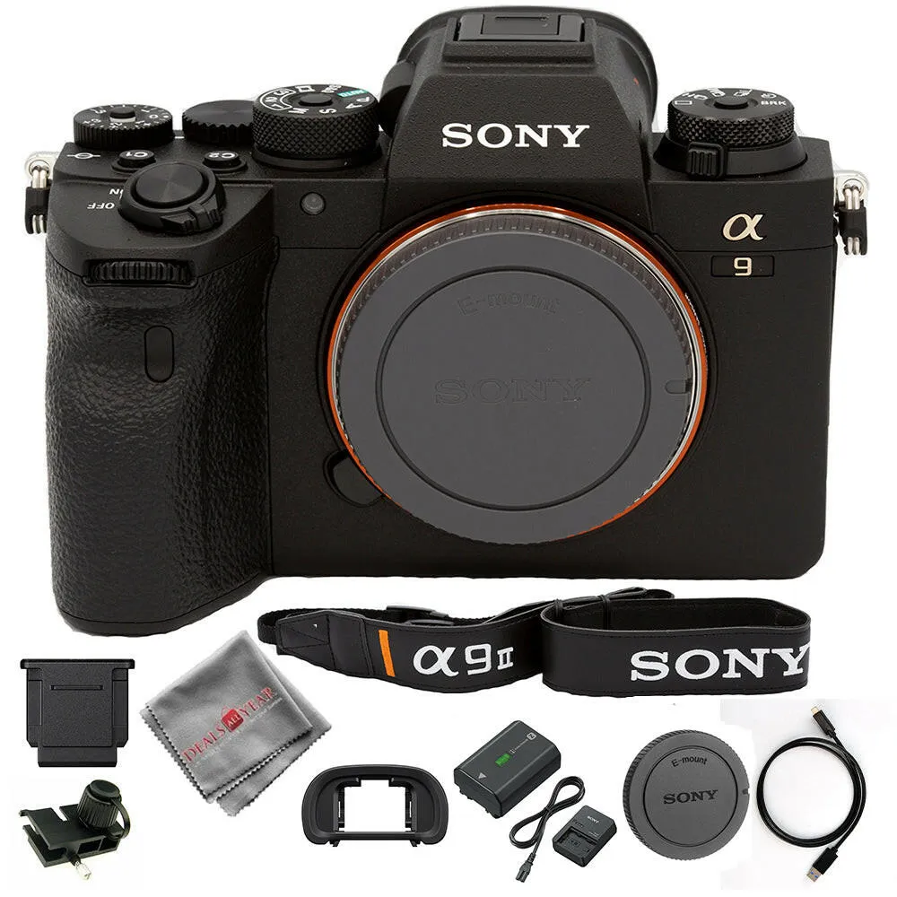 Sony Alpha a9 II Mirrorless Digital Camera with FE 24-70mm f/2.8 GM Lens
