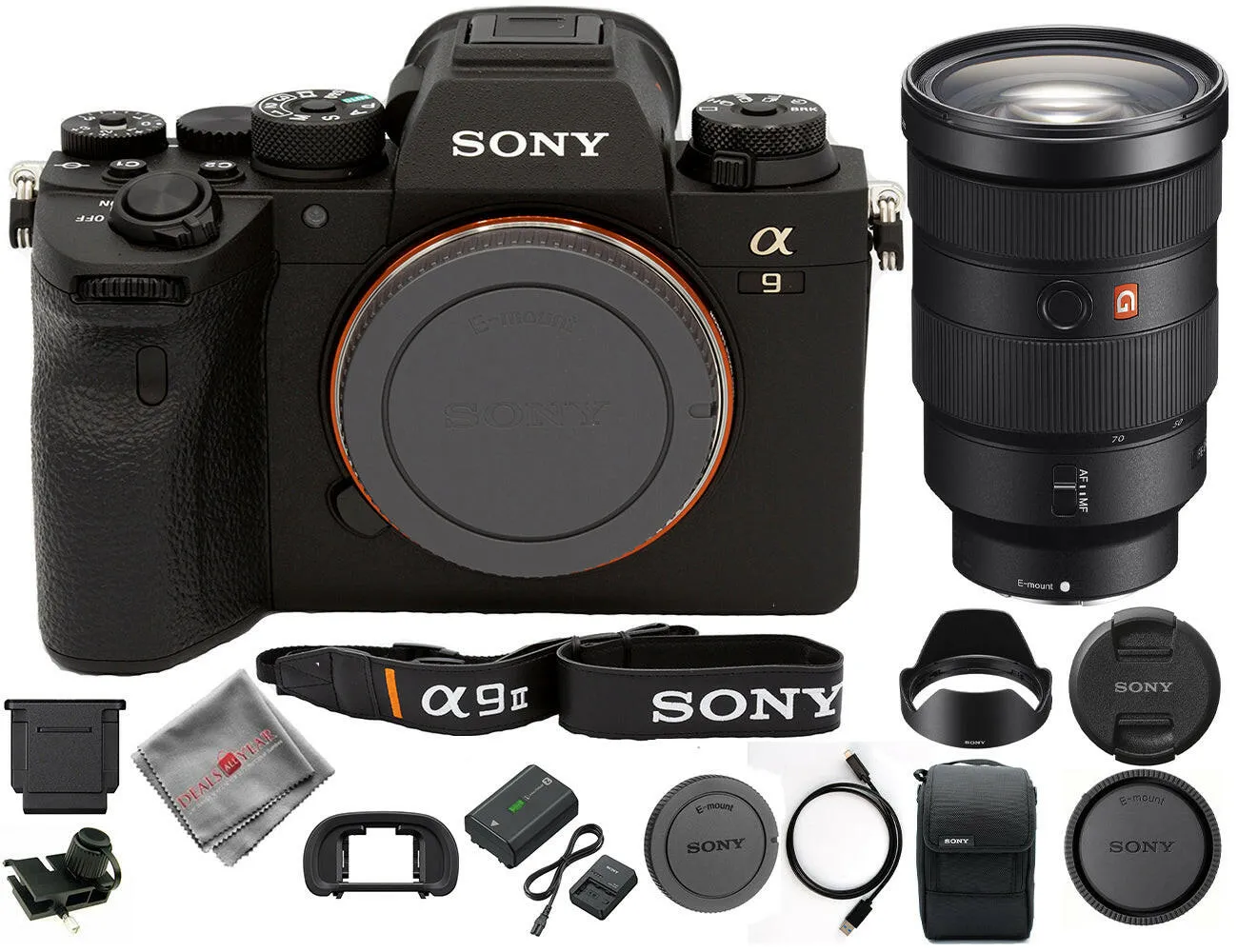 Sony Alpha a9 II Mirrorless Digital Camera with FE 24-70mm f/2.8 GM Lens