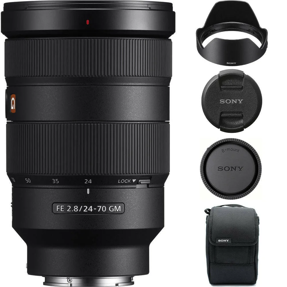 Sony Alpha a9 II Mirrorless Digital Camera with FE 24-70mm f/2.8 GM Lens