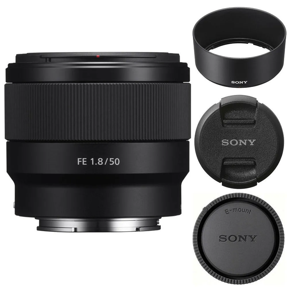 Sony Alpha a9 II Mirrorless Digital Camera with FE 50mm f/1.8 Lens