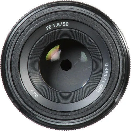 Sony Alpha a9 II Mirrorless Digital Camera with FE 50mm f/1.8 Lens
