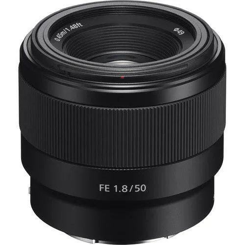 Sony Alpha a9 II Mirrorless Digital Camera with FE 50mm f/1.8 Lens