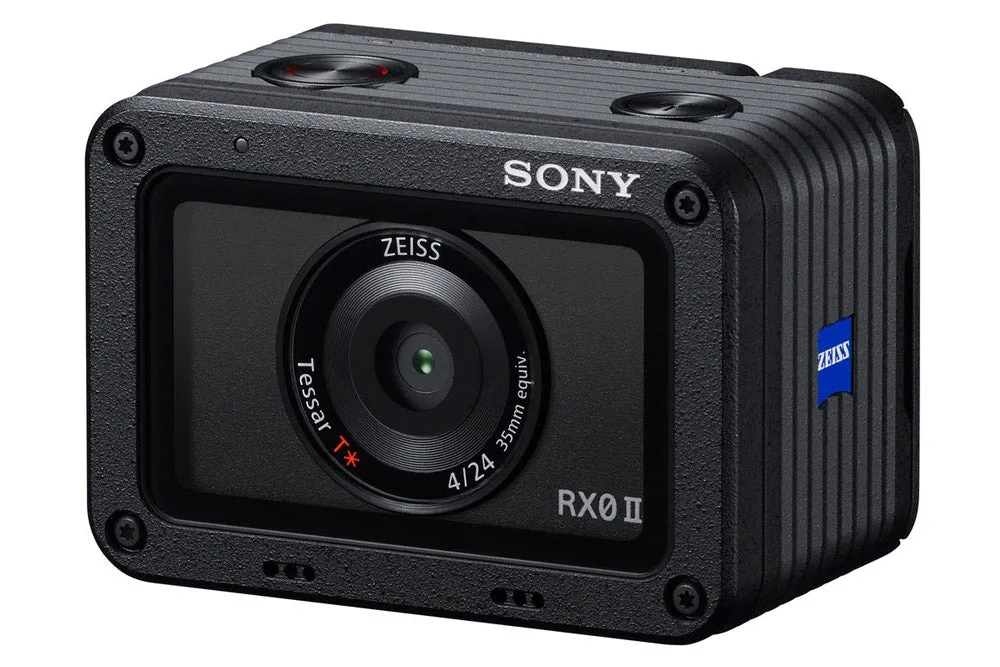 Sony Cyber-shot DSC-RX0 II Digital Camera