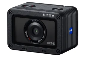 Sony Cyber-shot DSC-RX0 II Digital Camera