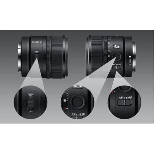 Sony E 11mm F1.8 Lens
