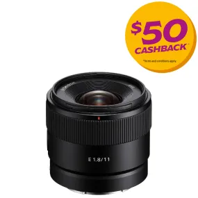 Sony E 11mm F1.8 Lens