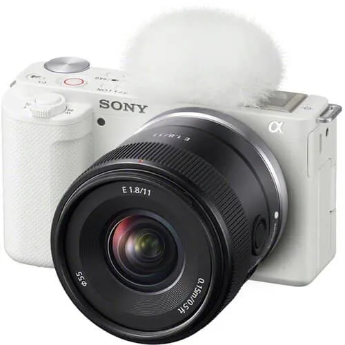 Sony E 11mm F1.8 Lens