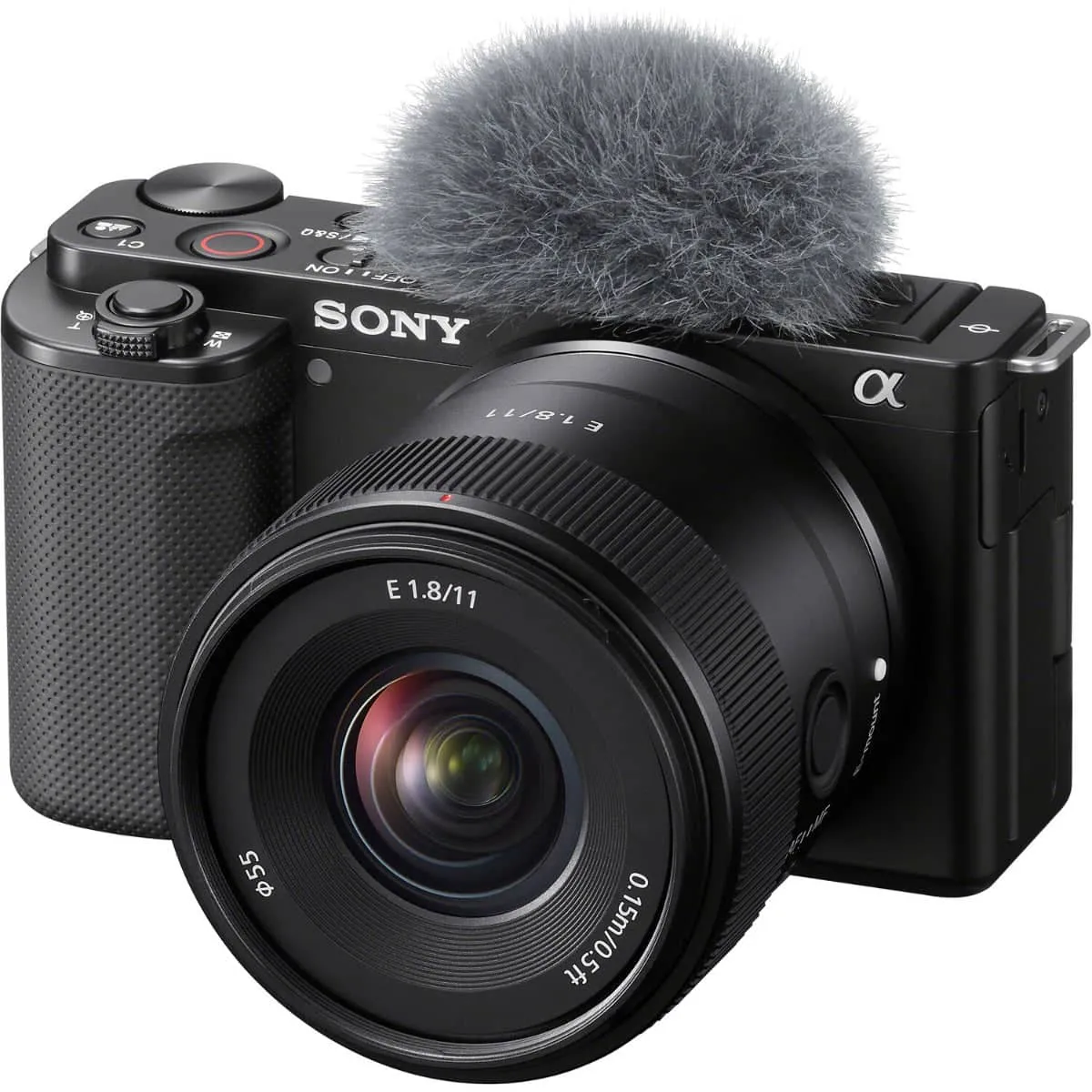 Sony E 11mm F1.8 Lens