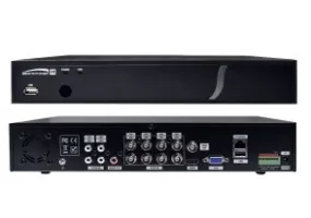 SPECO DVR 16CH HD-TVI 4MP H.264