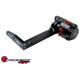 SpeedFactory Racing B-Series Mechanical Fuel Pump & Cam Trigger Combo Bracket - Kit   Waterman Sprint 500 Pump   Weldon A2047 Regulator - IG SF-02-100   WAT 250500   WEL A2047-438-T-120